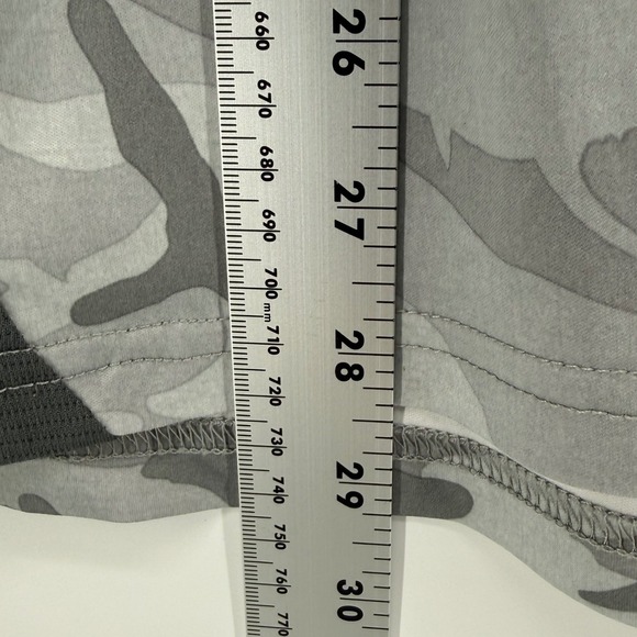 Pelagic VaporTek Mens Large Grey Camo Long Sleeve Fishing Shirt UPF 50+ UV - Picture 10 of 12